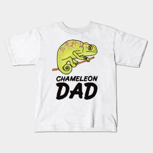 Chameleon Dad for Chameleon Lovers Kids T-Shirt